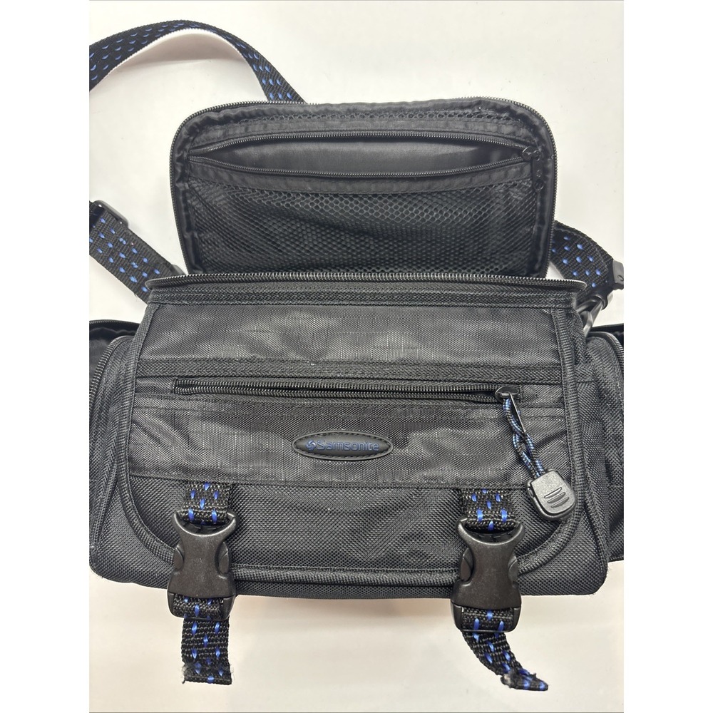 Samsonite 6 Pocket Ultra Protective Photo/Video Camera Bag with Strap 817BK